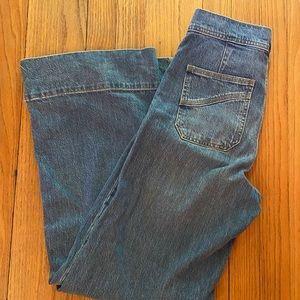 Wide leg jeans
